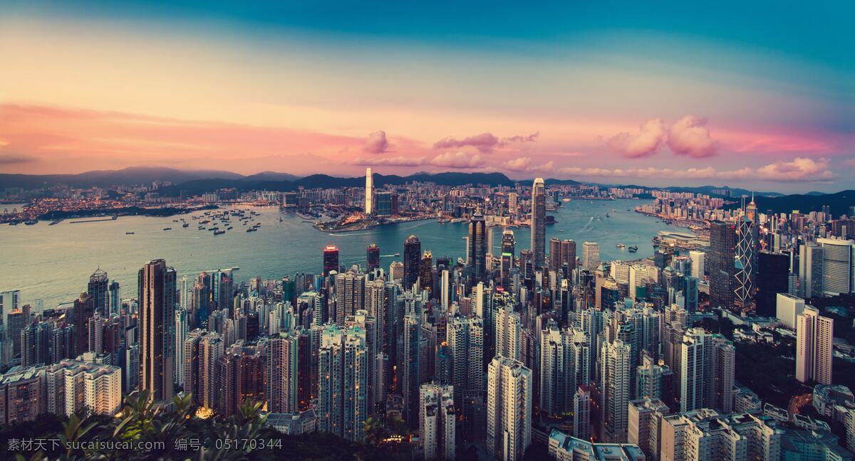 香港景色 维多利亚港 维港 香港 hongkong 繁华 震撼 旅游摄影 国内旅游
