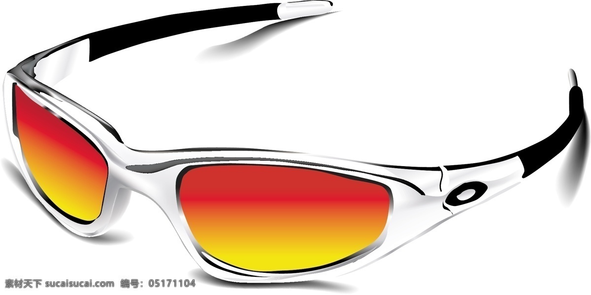 太阳镜 太阳镜素材 眼镜素材 变色眼镜素材 矢量图