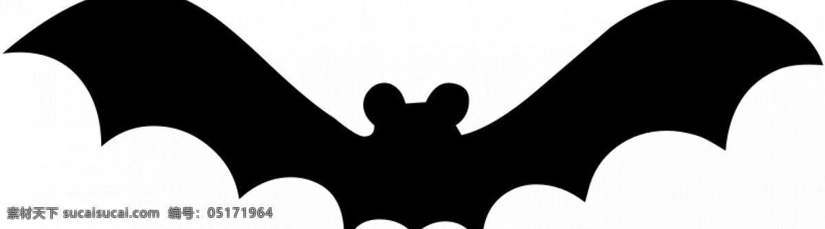 蝙蝠 剪影 矢量 翅膀 动物 飞 公共 黑色 剪贴画 轮廓 万圣节 艺术 剪辑 域 svg 矢量图 生物世界