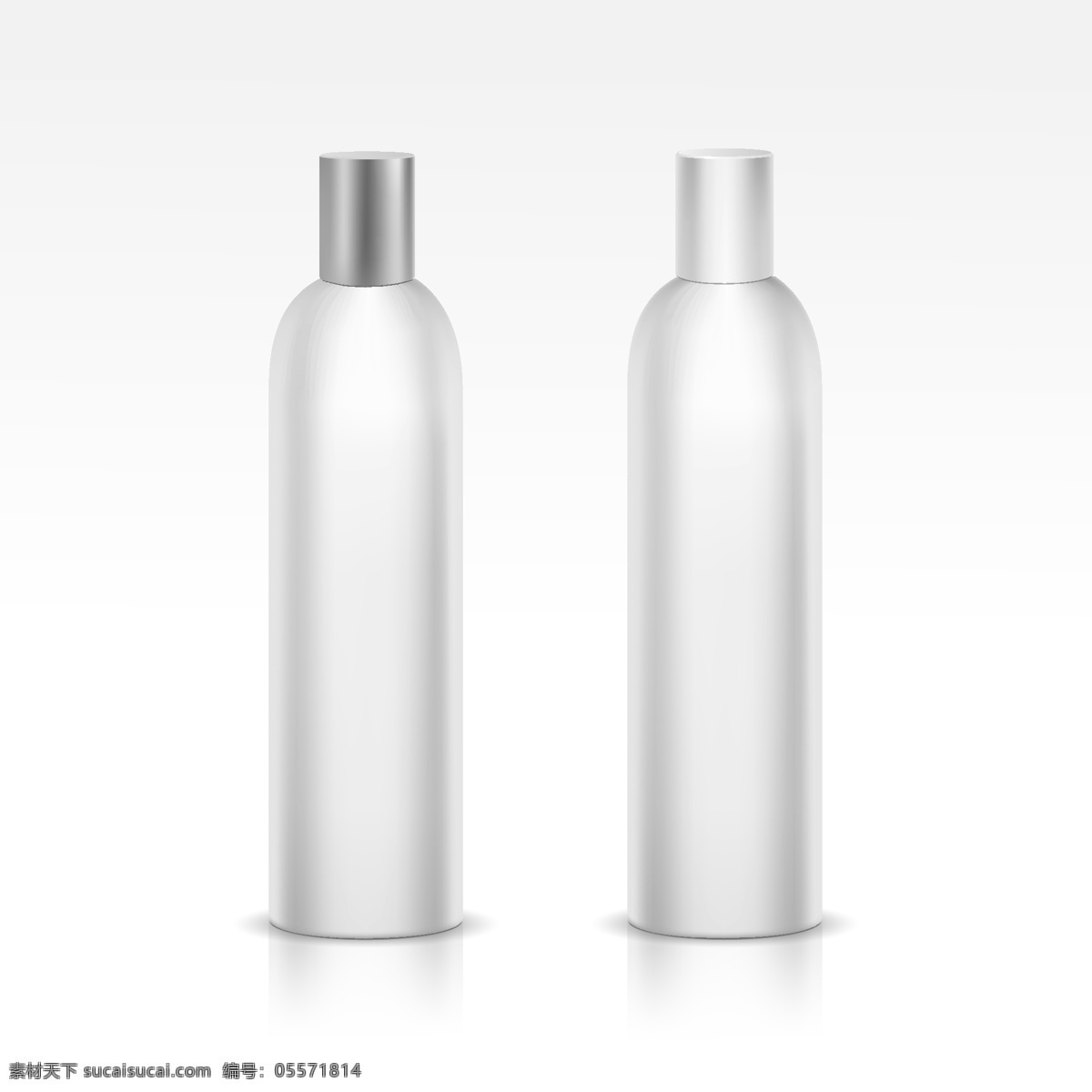 洗 化 用品 瓶子 化妆品 产品包装 包装设计 白色瓶子 洗化用品 展示效果图 矢量 高清图片