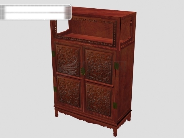 3d 明清 木质 柜子 3d设计 3d素材 3d效果图 明清柜子 矢量图 建筑家居