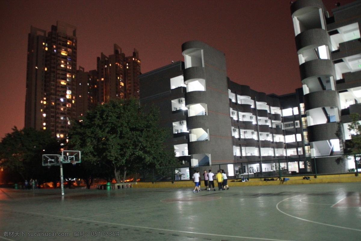 静 夜 篮球场 操场 生活百科 学校 运动 静夜的篮球场 静夜 自习 学习办公 psd源文件