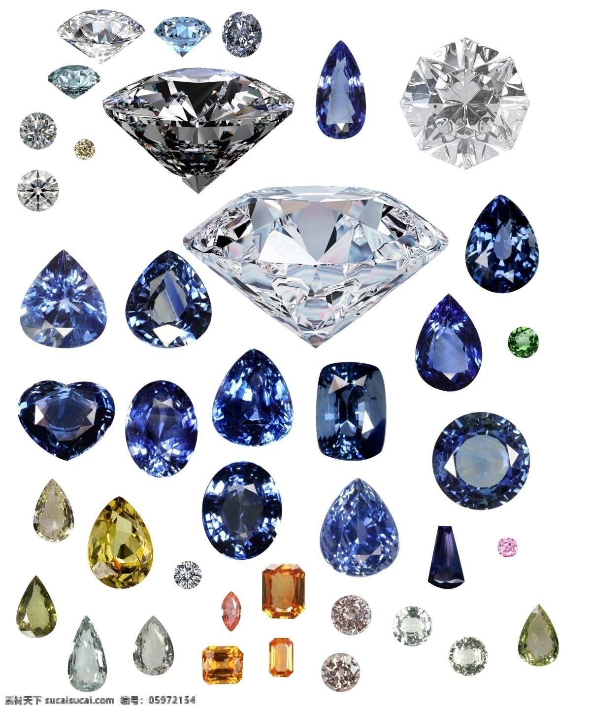 钻石素材 钻石 钻石图片 钻石图片大全 蓝钻 粉钻 黄钻 钻石图片素材 设计素材 分层