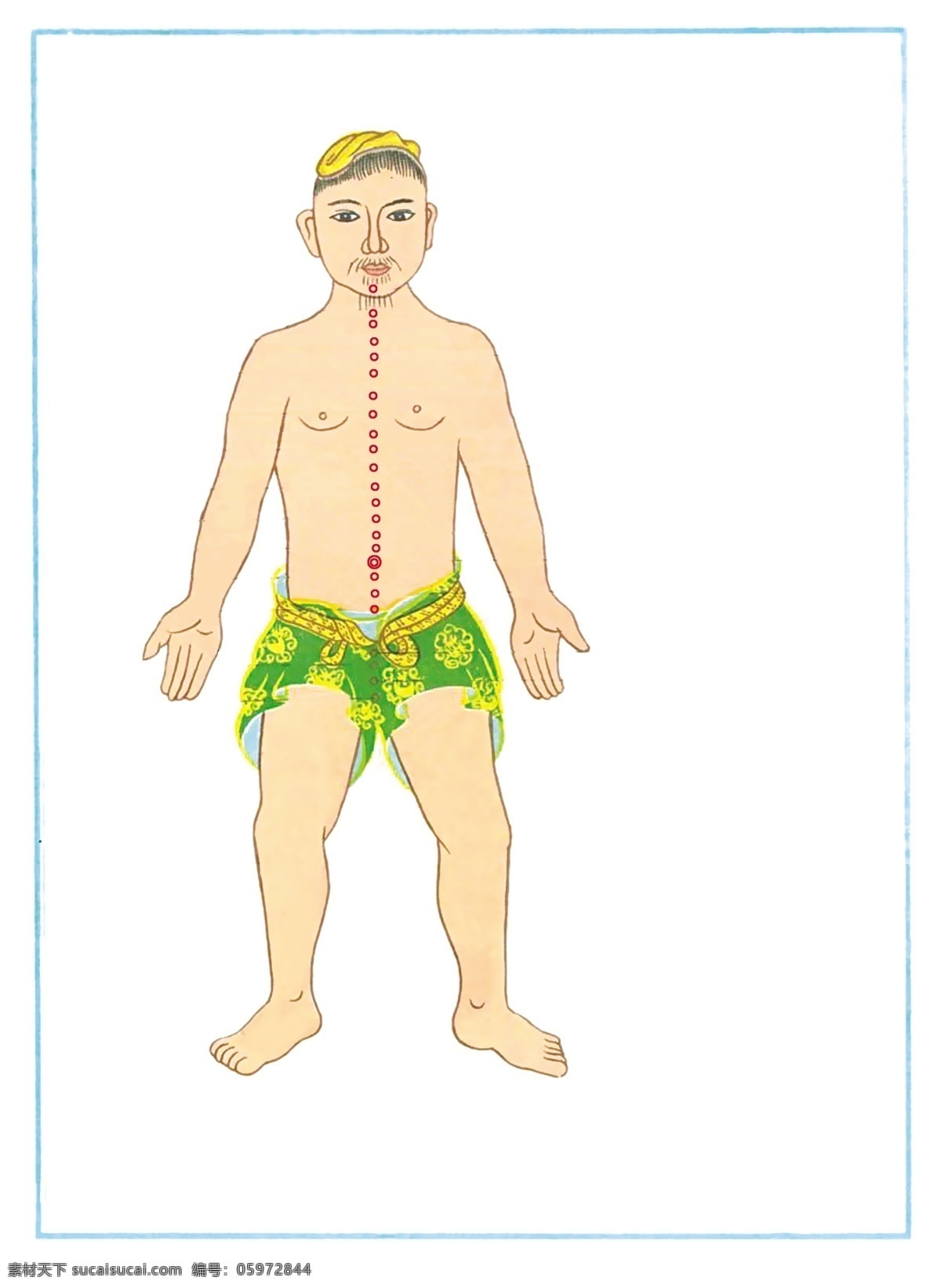 任脉 分层 经络 源文件 中医 任脉素材下载 任脉模板下载 经脉 中医十四经脉 海报 其他海报设计