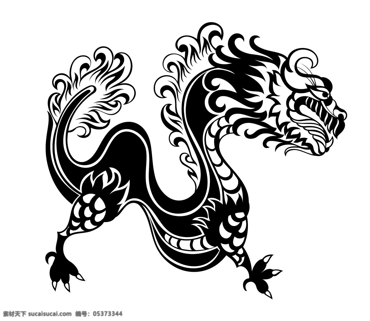 中国龙 神物 神话 传说 巨龙 龙腾 猛兽 飞龙 龙纹 龙图腾 龙纹身 吉祥 图腾 花纹 花边 边框 相框 古典 传统 底纹 纹样 样式 背景 传统文化 文化艺术 矢量