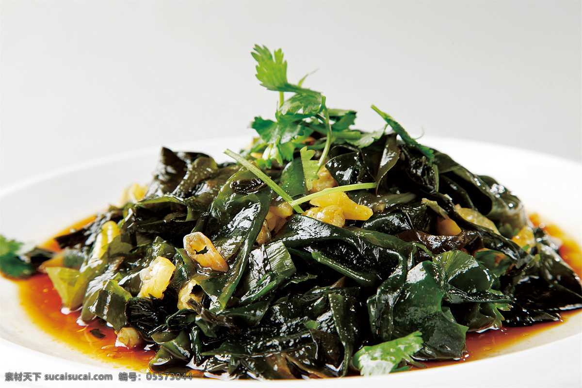 凉拌螺旋藻 美食 传统美食 餐饮美食 高清菜谱用图