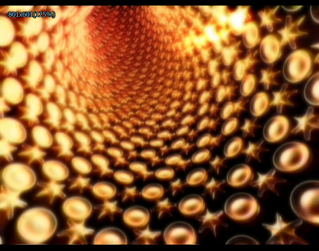 金属 球 隧道 震撼 特效 高清 视频 动态 背景
