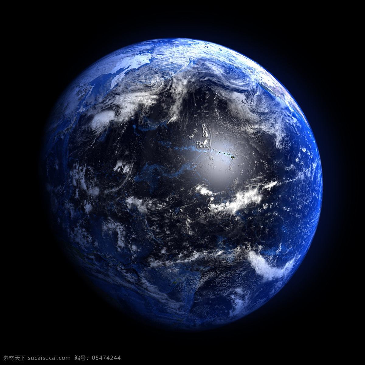 蓝色 地球 表面 地球表面 太空中的地球 宇宙 地球图片 环境家居