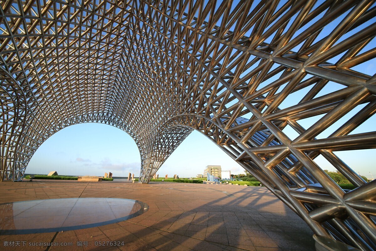 钢结构建筑 钢结构 建筑欣赏 弧形建筑 全钢建筑 工艺品 复杂 公园 大蓬 建筑摄影 建筑园林 系列
