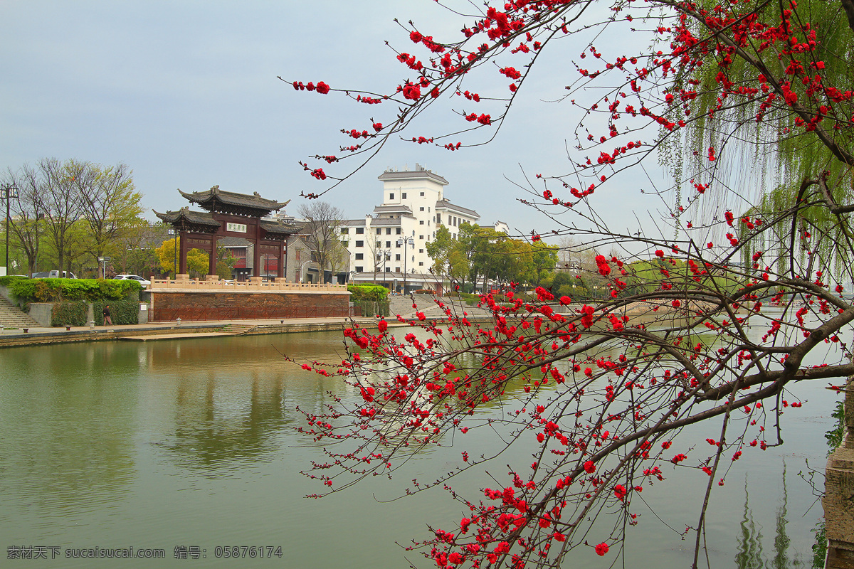 东关古渡 古运河 扬州 风光 春天 旅游摄影 国内旅游