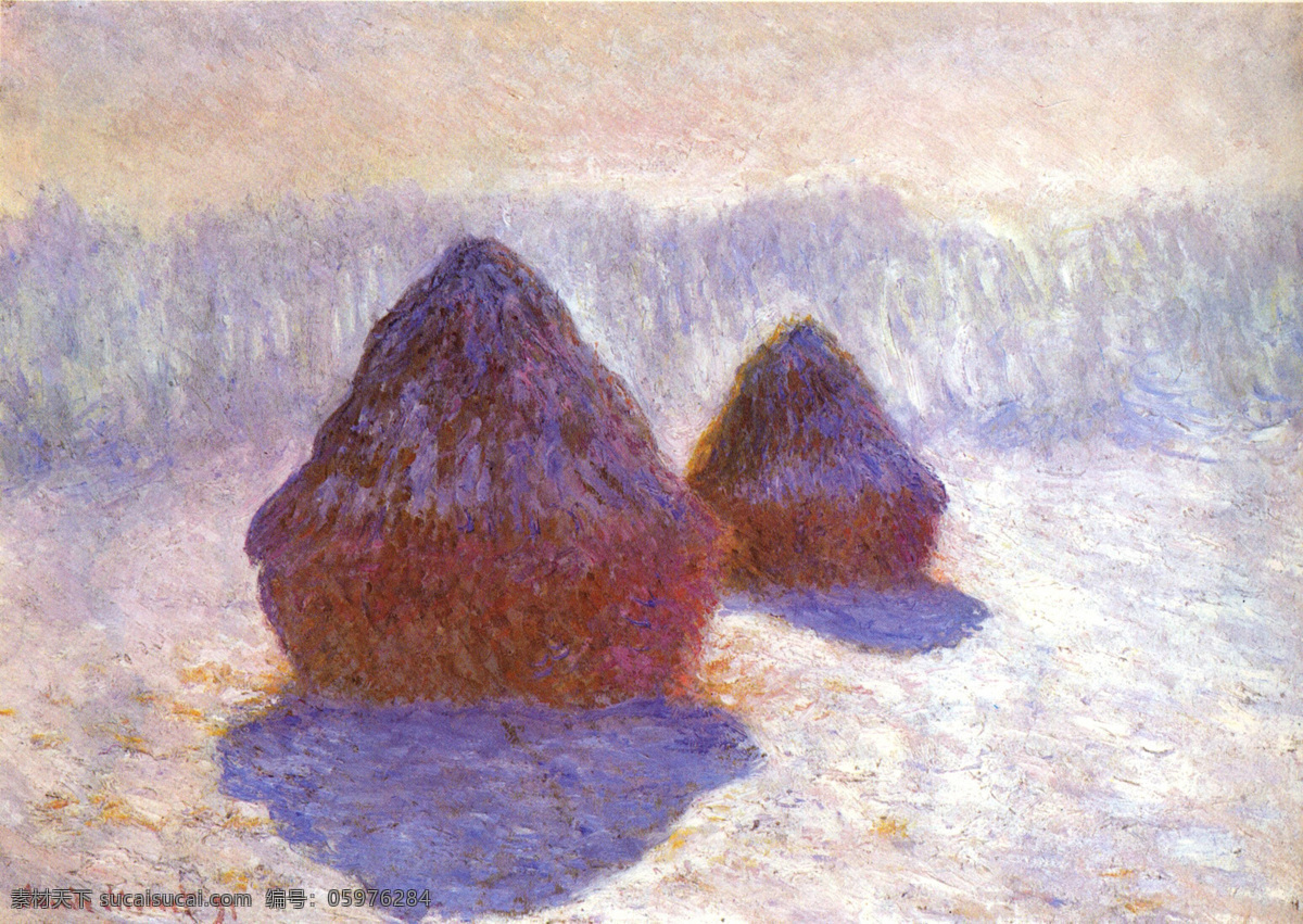 白云 稻草 风景 风景油画 绘画书法 欧美油画 欧洲油画 印象派油画 油画 英国 英国油画 油画作品 油画风景 大师作品 当代 艺术家 作品 画家作品 西方油画 印象派 经典油画 天空 稻草屋 二 文化艺术 家居装饰素材