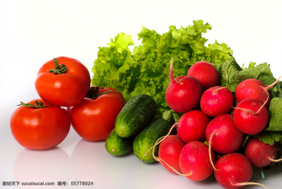 黄瓜 绿色蔬菜 生菜 生物世界 蔬菜 西红柿 植物 健康蔬菜 美味蔬菜 营养蔬菜 水萝卜 蔬菜主题 风景 生活 旅游餐饮