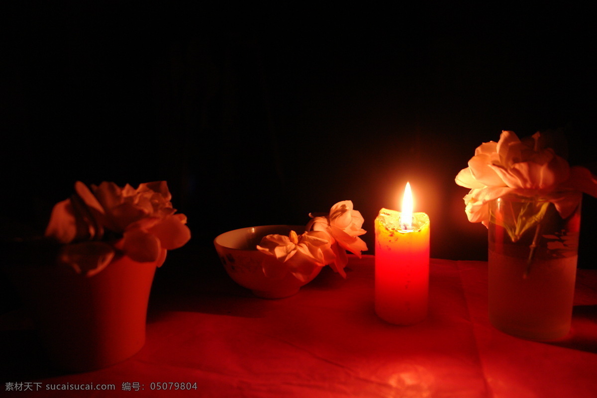 六月 夜 芬芳 红烛 平安 祈福 摄影图库 文化艺术 香 六月的夜 栀子花 烛光 夜的光 psd源文件