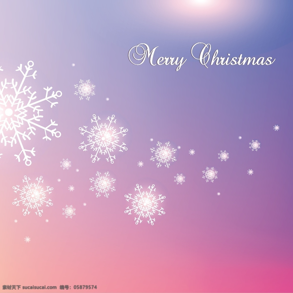 梦幻 背景 雪花 圣诞节 矢量 节日 紫色 粉色 闪光 星辰 圆点 手写 英文 儿童 装饰 图案