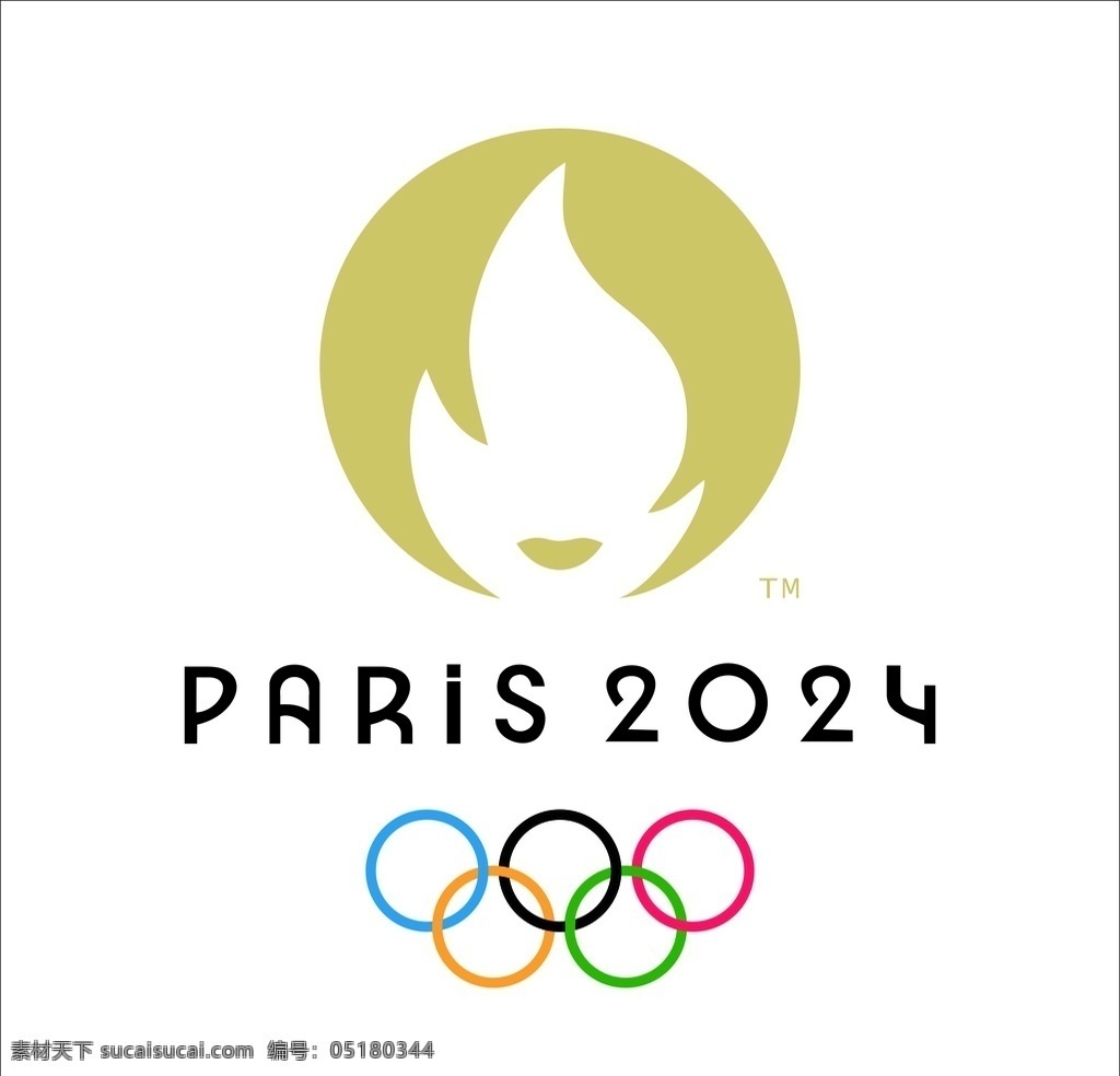 2024 年 巴黎 奥林匹克运动会 奥运会 巴黎奥运会 logo 法国奥运会 法国巴黎 logo设计