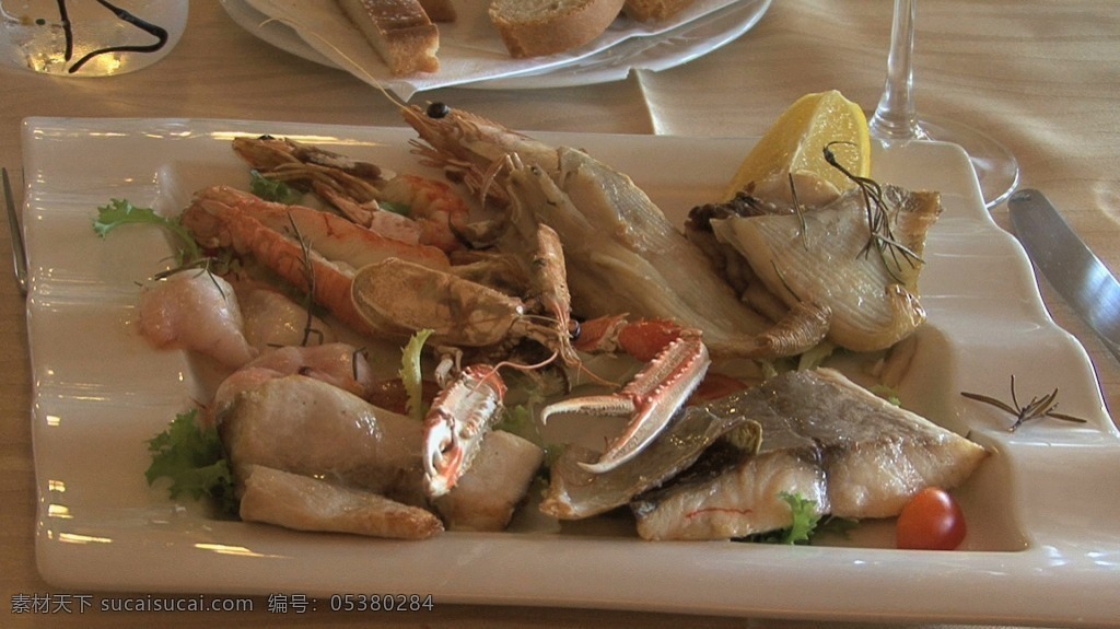 实拍 海鲜 食物 视频 视频素材 美食视频 美食