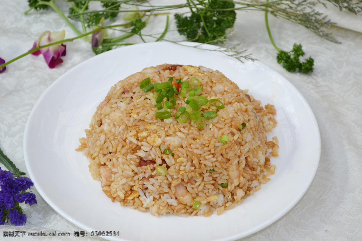 炒饭 虾仁炒饭 扬州炒饭 酱油炒饭 米饭 传统美食 餐饮美食