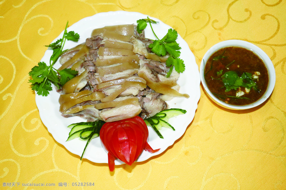 白切土狗 白切狗肉 狗肉 白切 美食 餐饮美食 传统美食