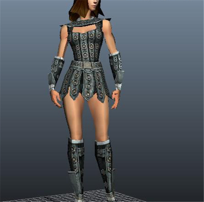 莲花 服 角色 游戏 模型 裙子 模块 角色游戏装饰 人物网游素材 3d模型素材 游戏cg模型