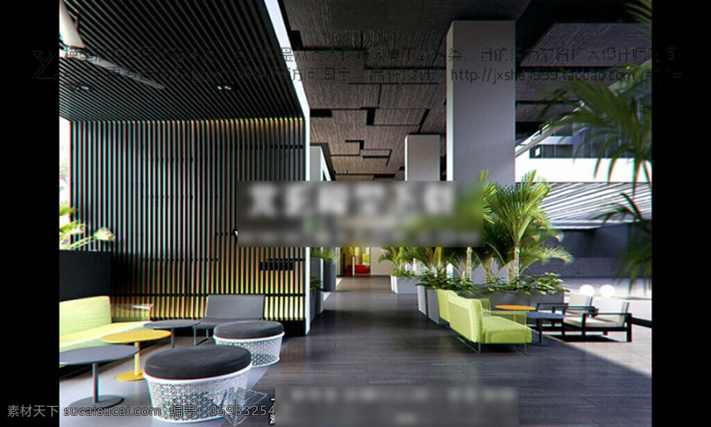 办公室 效果图 模型 3dmax 3d设计模型 max 办公效果图 室内模型 室内设计 源文件 室内 渲染 表现 2012 黑色