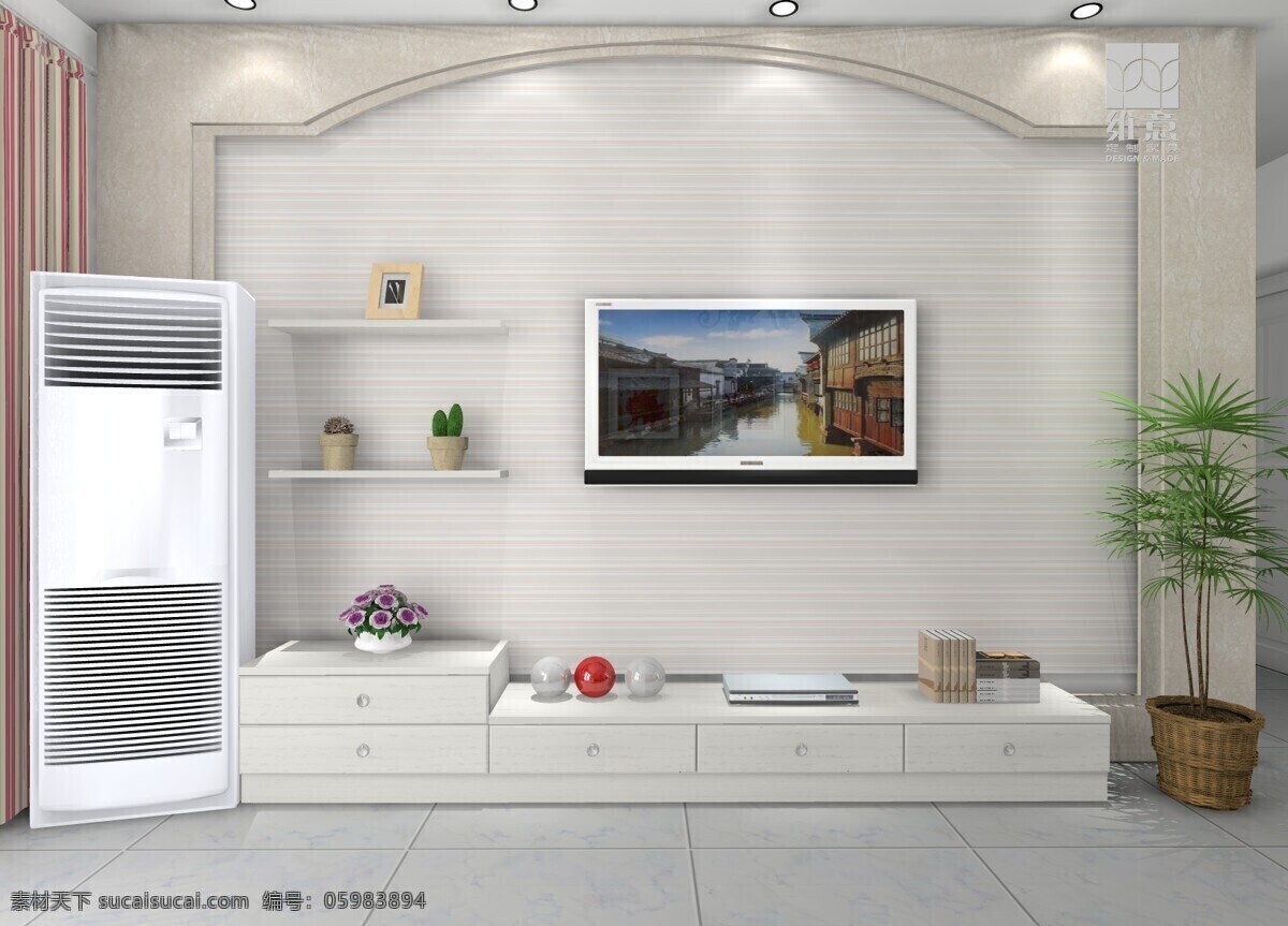 客厅 电视 背景 墙 电视柜下载 电视柜 模板下载 设计素材 造型 摆放 效果 3d设计