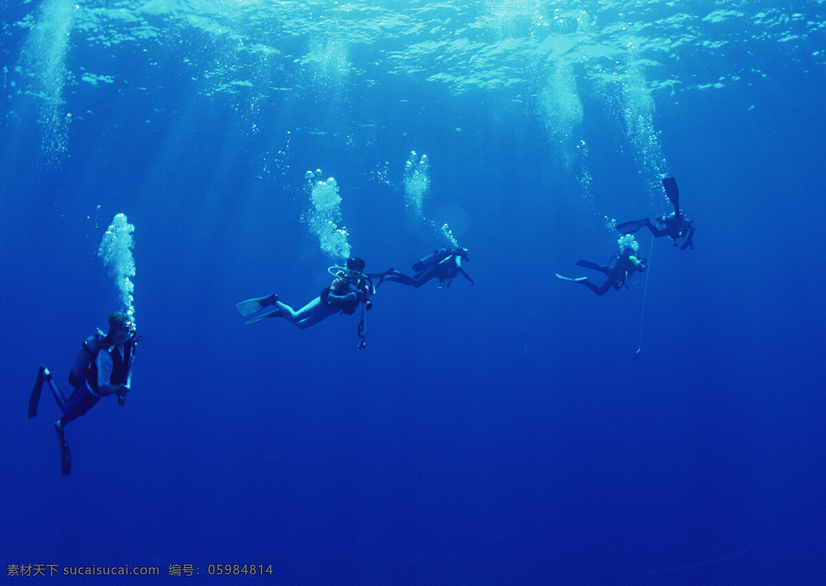 潜水 大海 潜水员 海底 海洋 海底世界 28潜水海运 文化艺术 体育运动