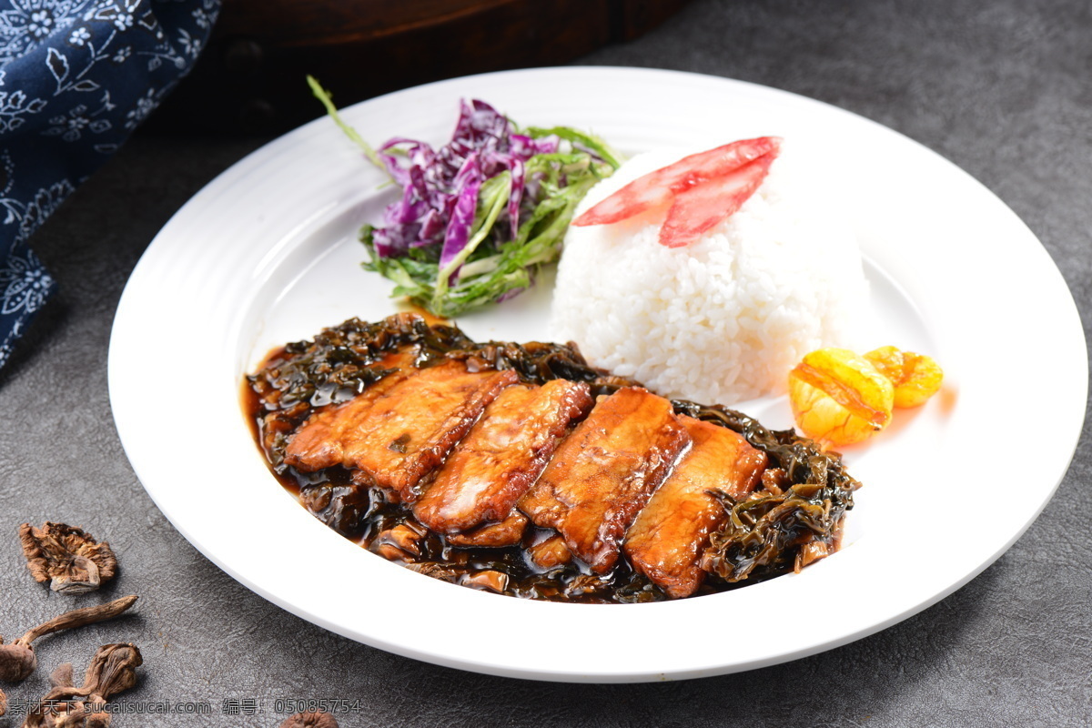 梅菜扣肉盖饭 梅菜盖饭 扣肉盖饭 盖饭 肉丝盖饭 外卖 午餐 小吃 茄子盖饭 炒饭 鱼丸盖饭 鱿鱼盖饭 jinguangsheji 餐饮美食 传统美食