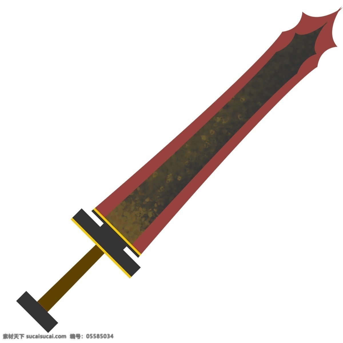 游戏装备 匕首 装备 游戏 卡通 复古 剑 刀剑匕首 游戏匕首装备 武器装备 战斗 武器