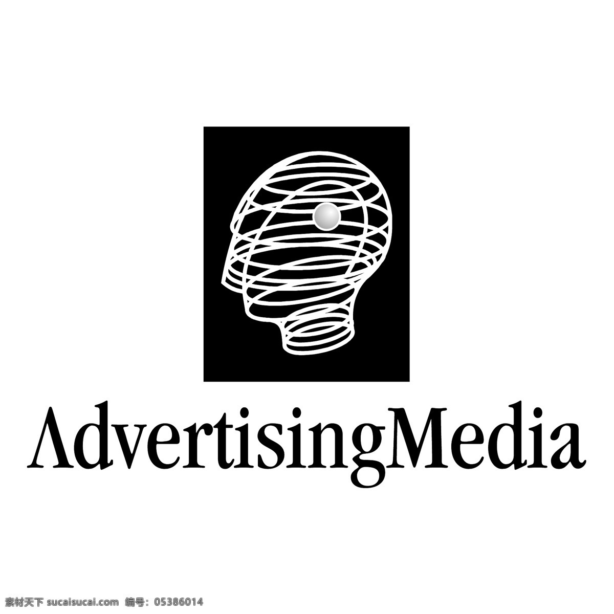 广告媒体 免费 标识 标志 psd源文件 logo设计