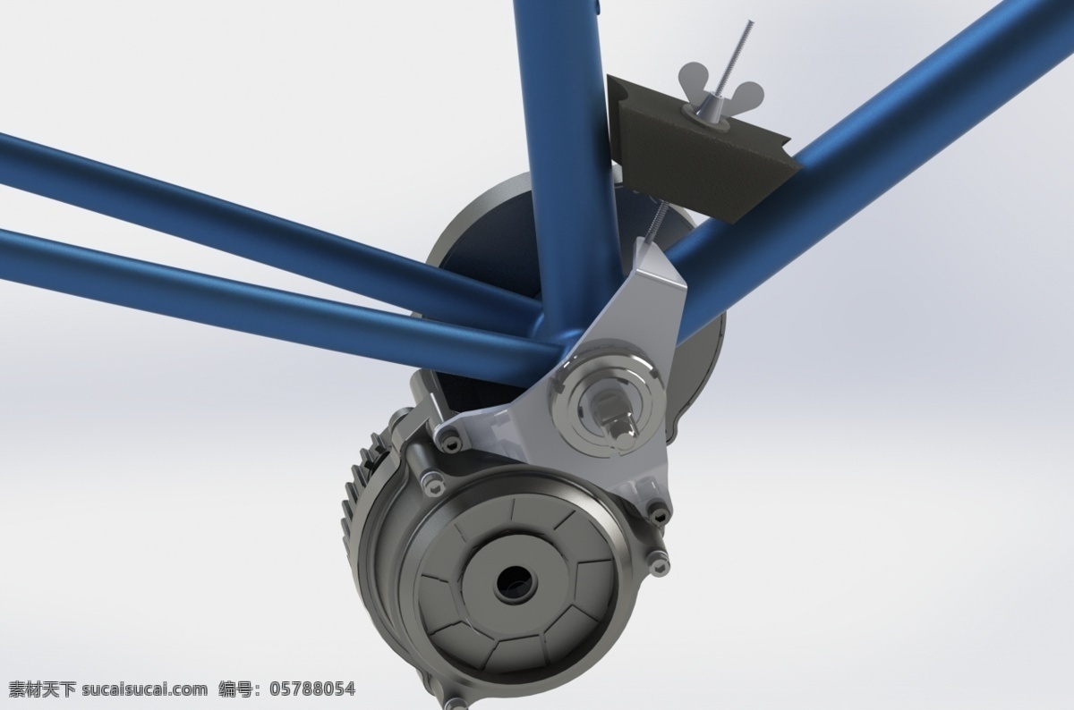 日星 精品 电机 夹具 挑战 rotationstopper 3d模型素材 其他3d模型