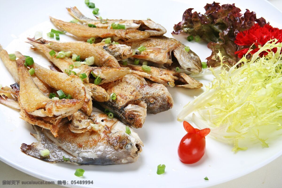 煎小黄鱼 黄鱼 鱼类 烧烤 海鲜 餐饮美食 传统美食