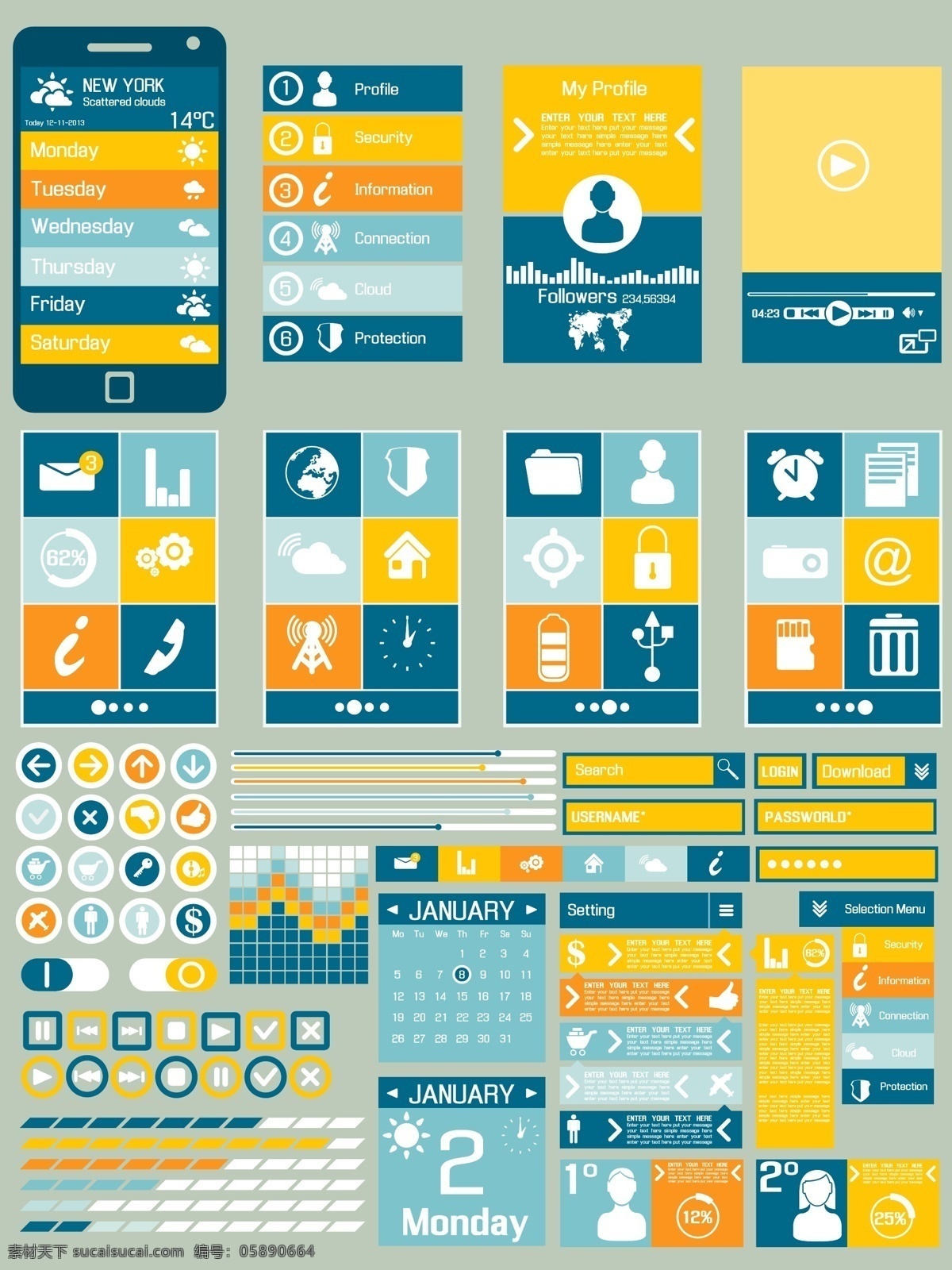 手机 创意 app 界面 app界面 时尚 图标 ui设计 界面设计