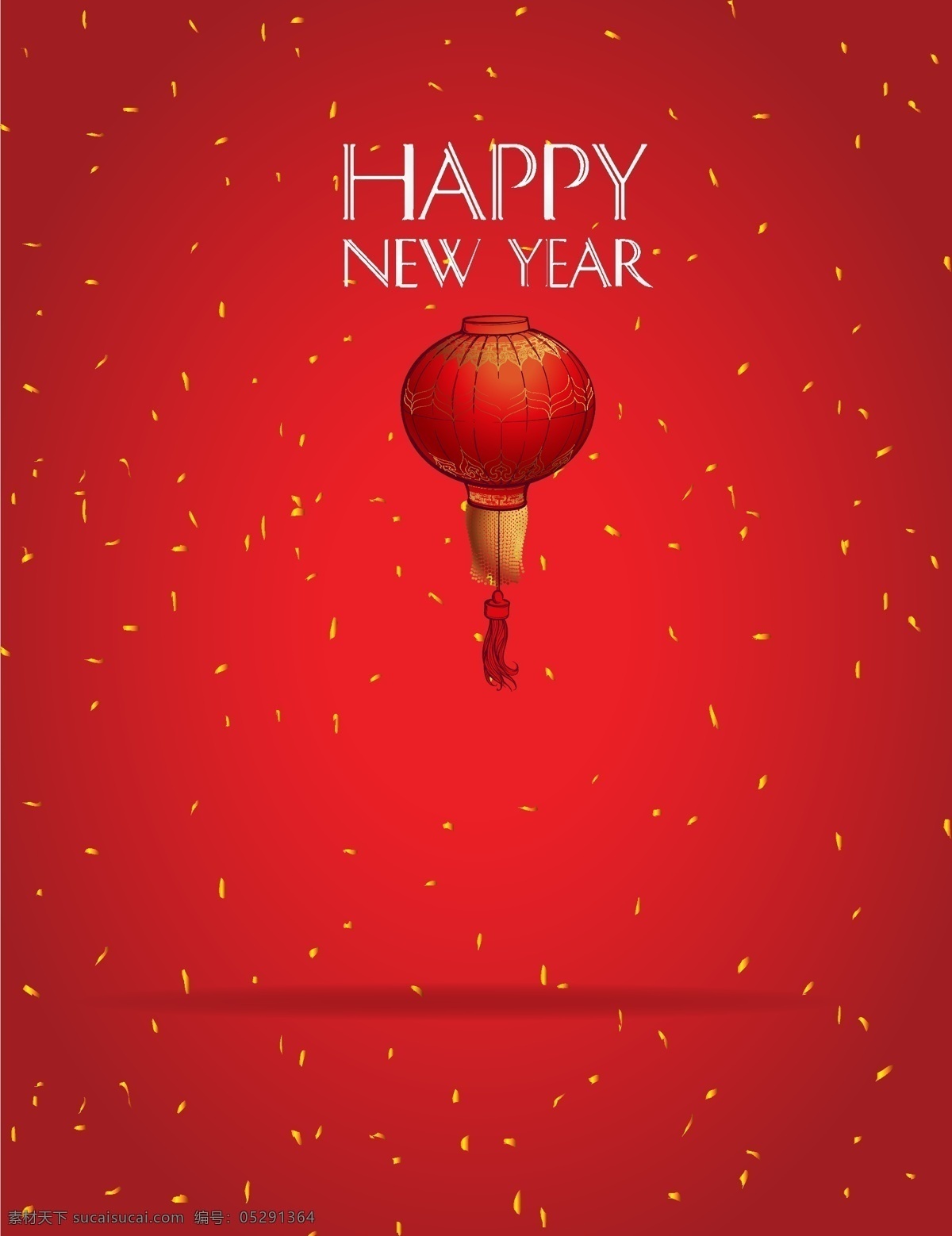 矢量 中国 风 新年 灯笼 背景 红色 中国风 春节 漂浮 碎片 节日 海报