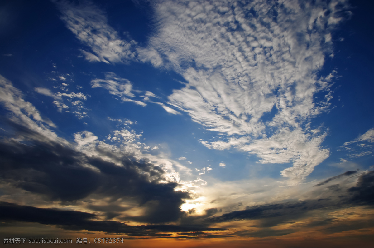 天空素材图片 天空 云 蓝天 白云 云层 云彩 彩云 云朵 云团 云端 云层之上 高空中云彩 蔚蓝的天空 风景 自然景观 自然风景