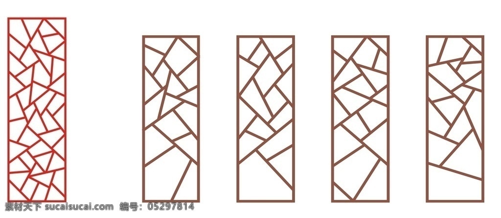 古典窗格 古典 窗 枝桠 窗格 格子 系列 树枝 底纹边框 边框相框