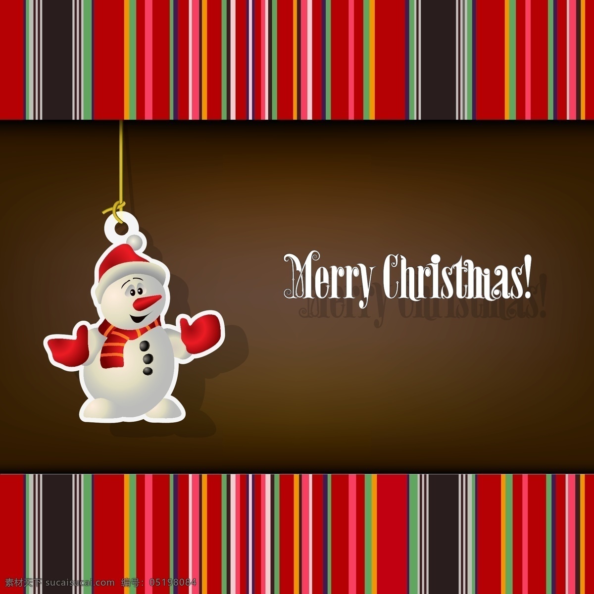 圣诞节 展板 背景 圣诞节背景 圣诞树 条纹 雪人 艺术字 节日素材