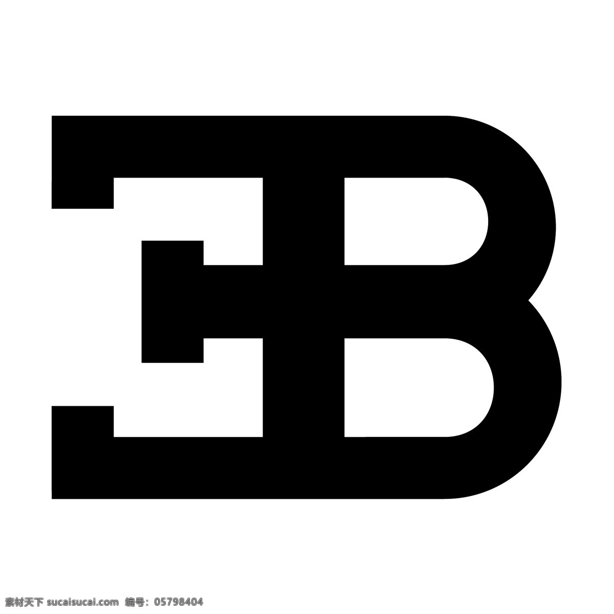 布 加迪 eb 布加迪 布加迪eb 矢量图 其他矢量图