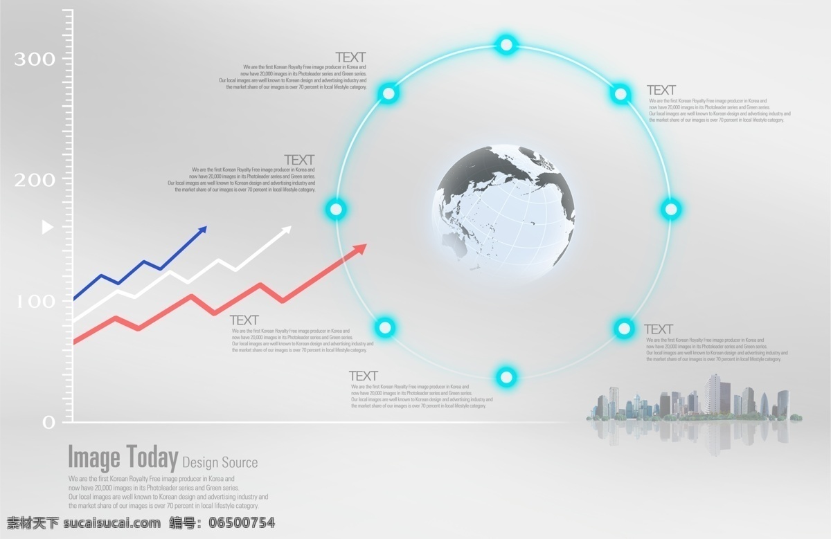 箭头圆圈地球 商务 科技 科技生活 箭头 上升 业绩 地球 圆圈 地球光点 商务金融 科技金融 psd素材 白色