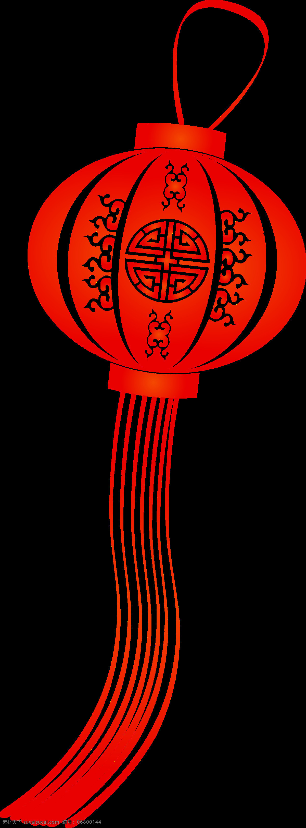 中国 风 欢度 新春 红色 灯笼 节日 元素 白色花纹 红色灯笼 节日元素 清新风格 中国风