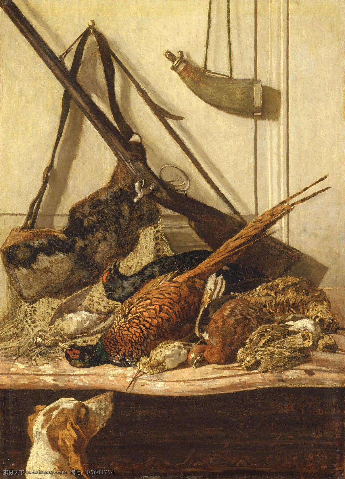 monet 风景 油画 装饰画 法国 画家 克劳德 trophy hunting 莫 奈 oscar claude 印象派 风景画 静物 装饰素材