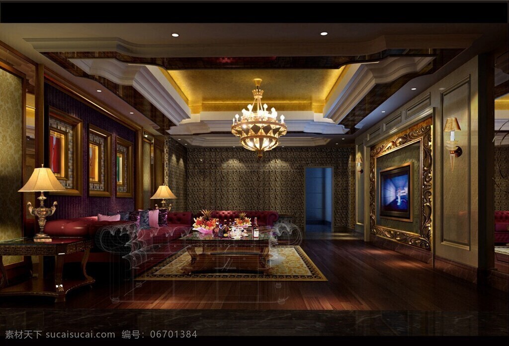 3d设计 3d作品 ktv ktv包厢 灯光 环境设计 欧式 软包 沙发 娱乐休闲 室内设计 包厢 ktv包房 家居装饰素材