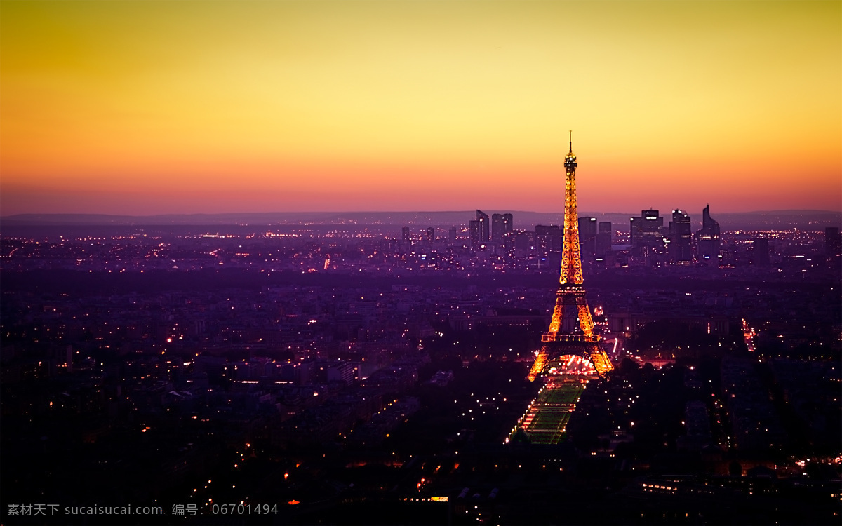 巴黎夜景 巴黎 埃菲尔铁塔 夜景 欧洲 黄昏 国外旅游 旅游摄影