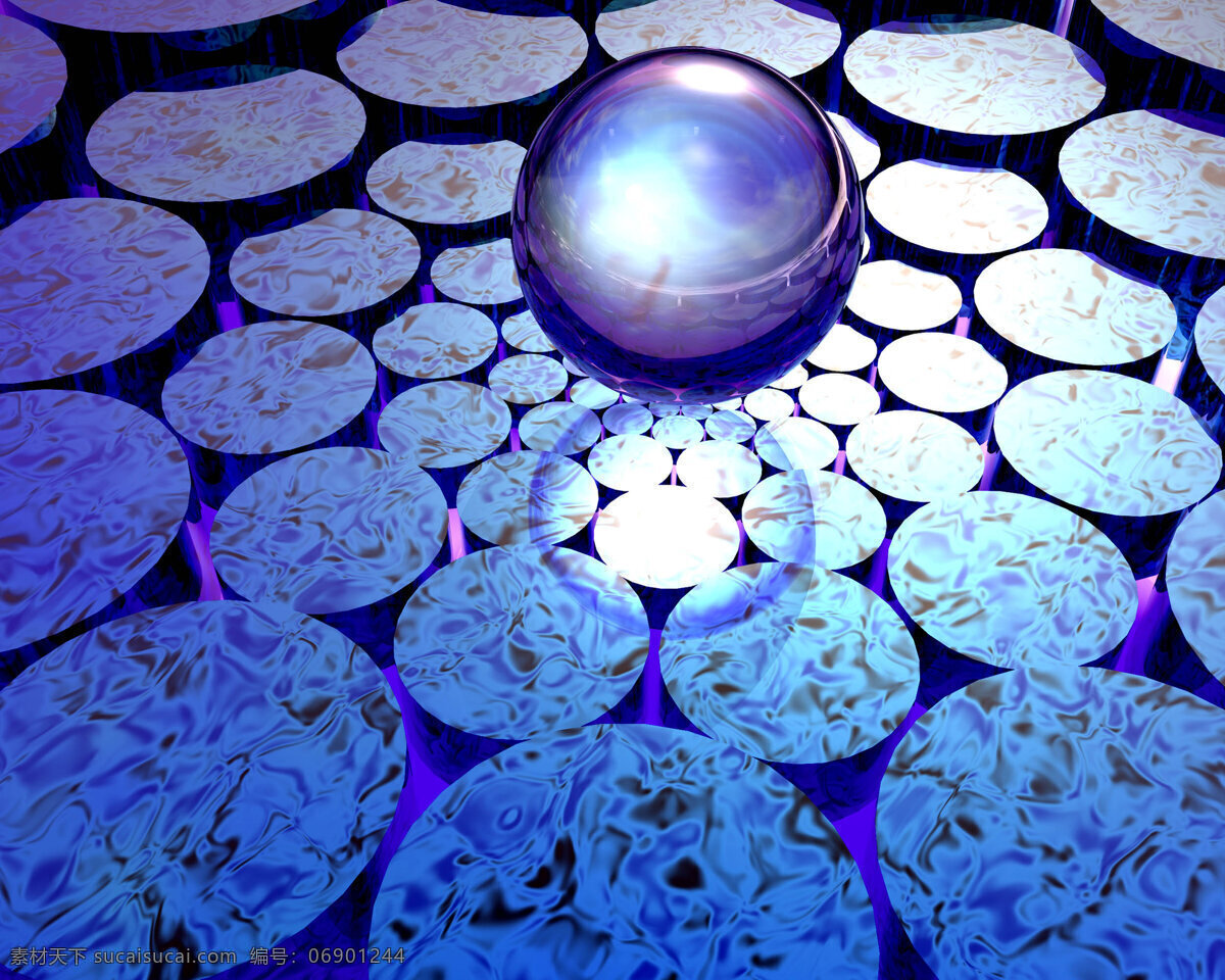 3d 科幻图 蓝色 球体 海报 合成 科技 底纹 背景 抽象 空间 创意 现代 未来 效果 高清 3d作品 3d设计