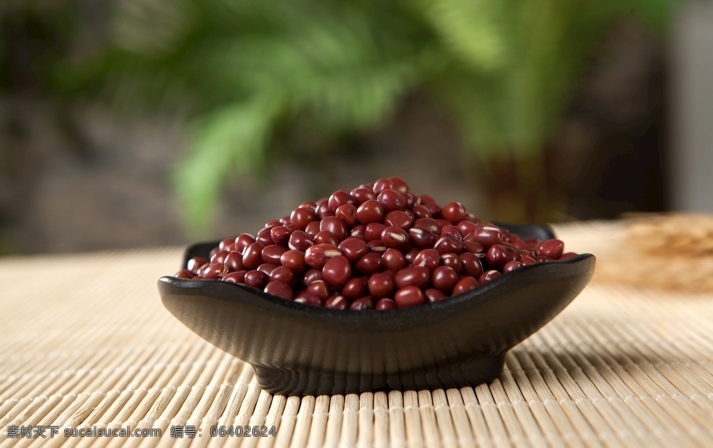 红豆 食物摄影 实物摄影 红豆实拍 中国风食物 杂粮 餐饮美食 食物原料