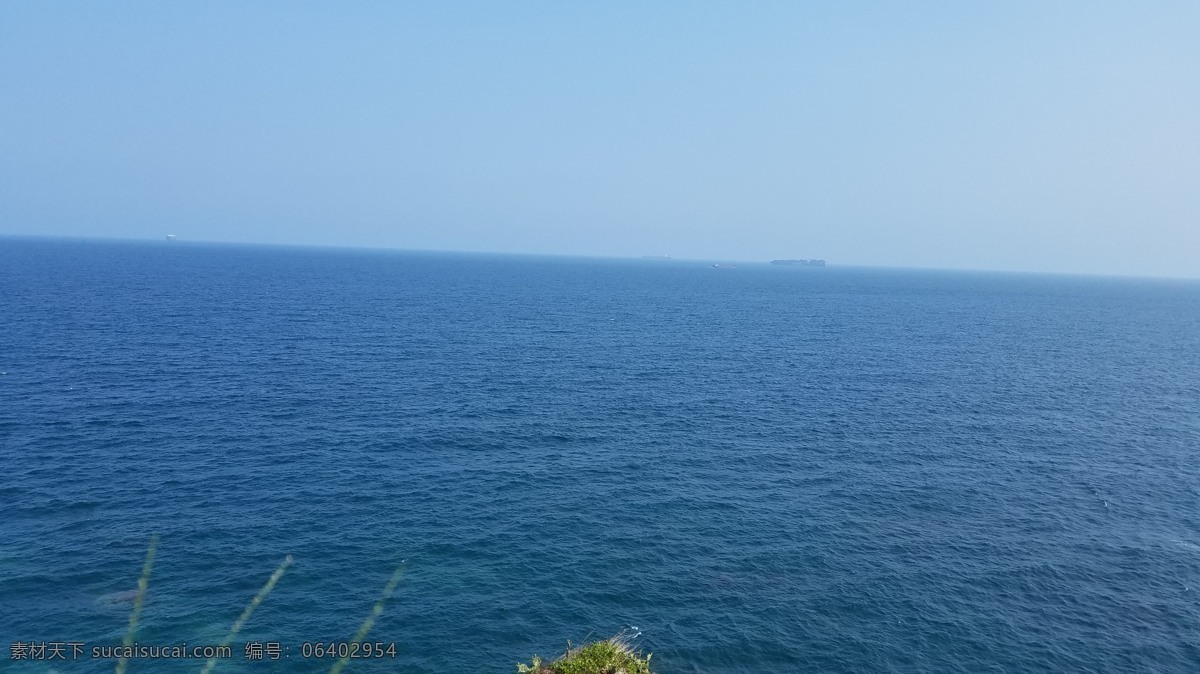 一望无际 大海 蓝色 海洋 美景 天空 多娇江山 自然景观 自然风景