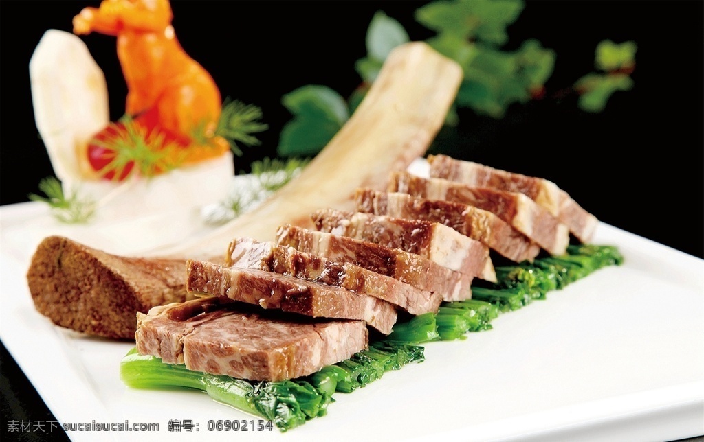 莽原牛肋排 美食 传统美食 餐饮美食 高清菜谱用图