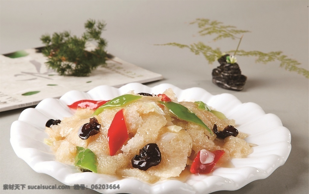 烧皮肚 美食 传统美食 餐饮美食 高清菜谱用图