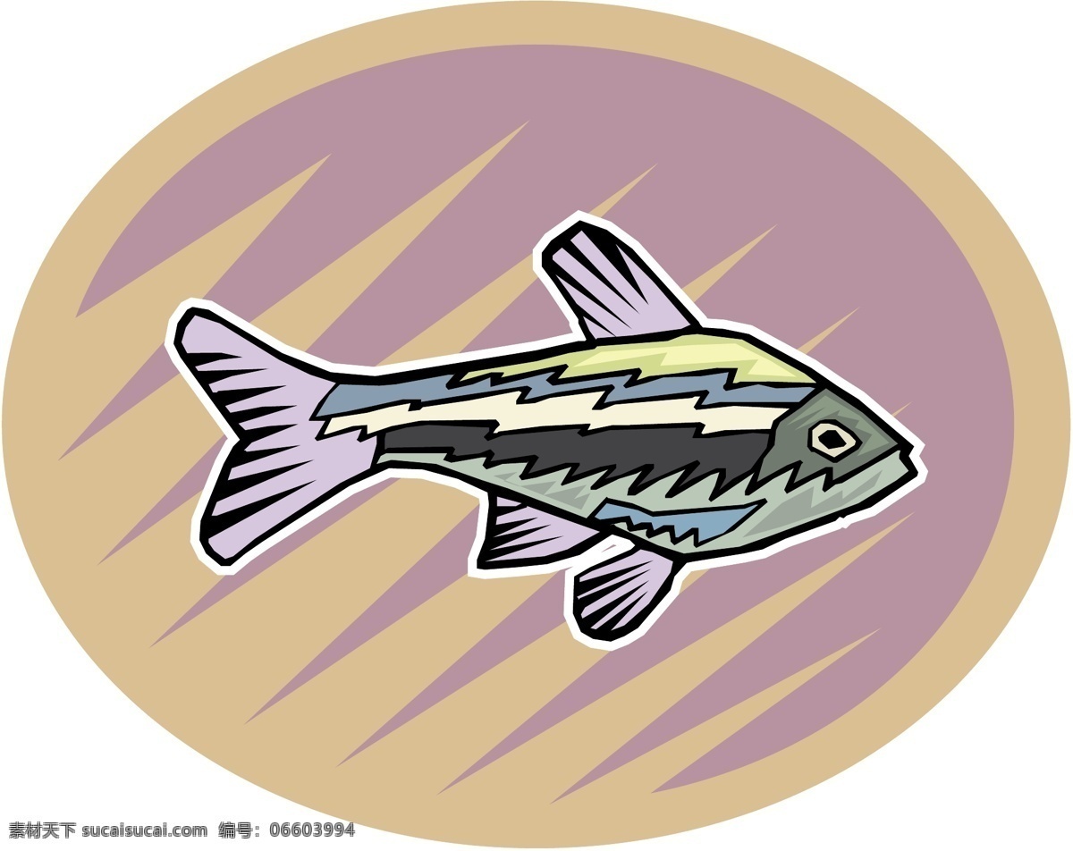五彩小鱼 水生动物 矢量素材 格式 eps格式 设计素材 水中动物 矢量动物 矢量图库 白色