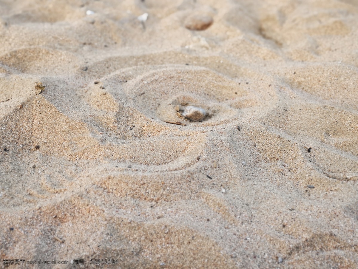 沙滩 海边 沙子 细沙 沙窝 石头 自然景观 自然风景