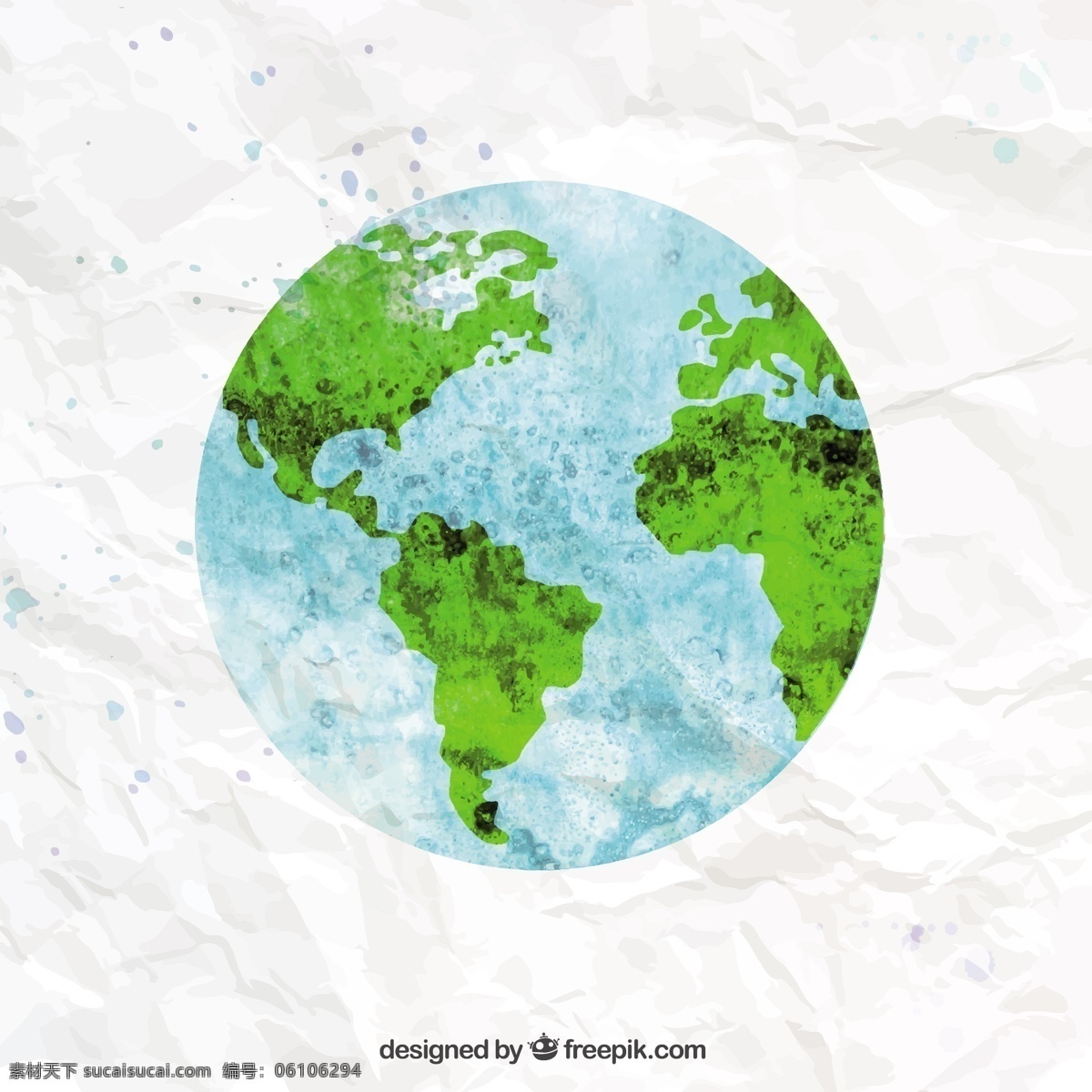 水彩 风格 地球 水彩画 一方面 地图 世界 飞溅 油漆 世界地图 地球仪 油漆飞溅 手画 画的世界 白色